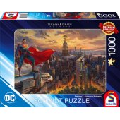 Schmidt Spiele Thomas Kinkade Studios: DC - Superman - Mano globėjas
