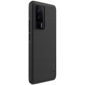 "Super Frosted PRO Back Cover Xiaomi Poco F5 Pro 5G" Black