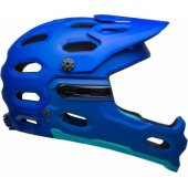 Bell Full Face Helmet Super 3R Mips matte blues r. L (58-62 cm) (BEL-7