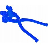 Snow Maker Snowball Machine Blue Dinosaur