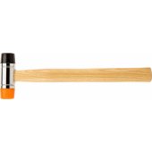 Neo Sheet metal hammer wooden handle 250g (11-621)