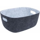Lido Pop 26x20xH12cm Dark Grey
