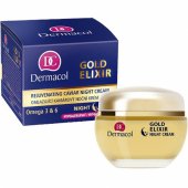 Gold Elixir jauninantis naktinis kremas su ikrais 50ml