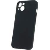 Samsung Galaxy S26 silikoninis dėklas, juodas
