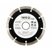 Yato segmentinis deimantinis diskas 125x2,2x22,2mm (YT-6003)