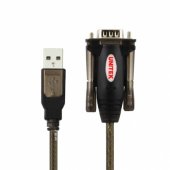 Kabelis USB - RS-232 1.5m juodas Y-105