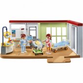 71616 Action Heroes Maternity Ward, construction toy