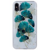 "Gold Glam Case Xiaomi Redmi A1/ A2", lapai