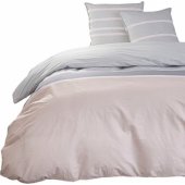 Bed Linen Set SOFT PINK 200x140cm, 63x63cm