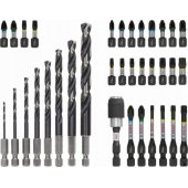 _8384937 35 dalių rinkinys PRO Impact Metal