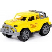 " Wader Car ""Legionnaire-mini"" yellow (84668)"