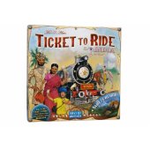 Ticket to Ride Map Collection 2: India & Switzerland