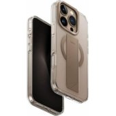 Heldro Max Magclick įkrovimo dėklas, skirtas iPhone 16 Pro, taupe aukso spalvos