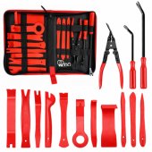 Upholstery Removal Tool Set Tools in Organizer 19 pcs.