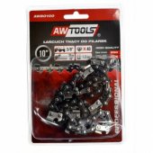AWTools 25 cm pjūklo grandinė 10" 3/ 8" 1,3 mm, 40 narelių, skirta CS250