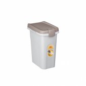 Zolux maisto talpykla balta/ šviesiai ruda 15L / 6kg (474346)