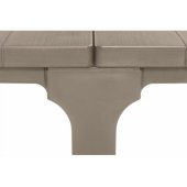 Julie Double Table Beige