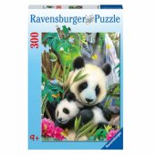 300 dalių dėlionė Panda