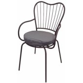 9138519 56x56x90cm Grey