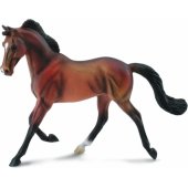Collecta grynaveislės įlankos spalvos kumelės figūrėlė (004-88477)