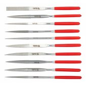Yato deimantiniai adatiniai dildės 4x160x50mm 10 vnt. (YT-6151)