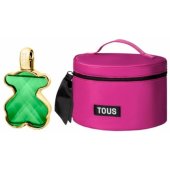 Loveme The Emerald Elixir Gift Set (90ml + Cosmetics Bag)