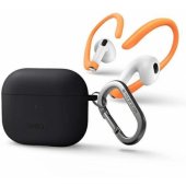 Nexo Case AirPods 3 gen + Ear Hooks Black
