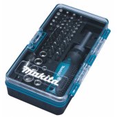 Makita terkšlinis raktas + antgalių rinkinys B-36170, 47 dalių - B-36170