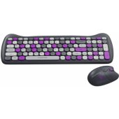 Combo HSET-W6 Kitty Edition Purple