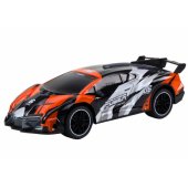 Nuotoliniu būdu valdomas sportinis automobilis RC 1:10, oranžinis, greitis iki 25 km/ h