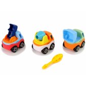 LeanToys Set of 3 Unboltable Cars Buildable Screwdriver
