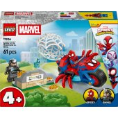 11206 Spidey on his Motorcycle VS. Rhino