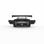 Porsche 911 GT2 RS 1:14 Black