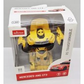 _7058641 RASTAR Die cast 1:32 Mercedes-Benz GT3 AMG transformable car