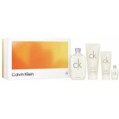 CK One Gift Set (200ml + 15ml + 200ml + 100ml)