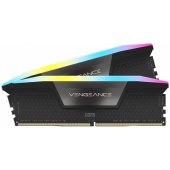 Vengeance RGB Black 96GB DDR5 5200MHz DIMM CMH96GX5M2B5600C40