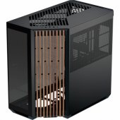 V1-W-BK-v1 Black/ Wood