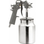 Vorel dažymo purškimo pistoletas su apatiniu bakeliu 1000 ml, 1,5 mm (81617)