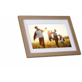 Smart Frame WiFi1010 Wood Brown 50014