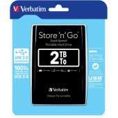 Store ®n® Go 2 TB Juodas