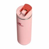 The Transit Fliptop Mug 0,47L rožinis