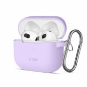 Silicone Hoo AirPods 3 cover purple