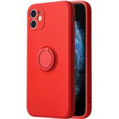 Silikoninis žiedas, skirtas Xiaomi Redmi 10, raudonas