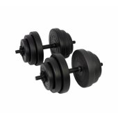 Vinilinių hantelių rinkinys 28 kg