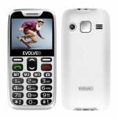 EasyPhone XR baltas