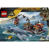 77983 Mosasaurus Boat Attack