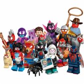 71050 Minifigures Spider-Man