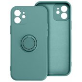 Silicone Ring Case with Stand iPhone 17 Pro Max/ 18 Pro Max Green