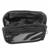 Pencil Case School Kit, Expandable, Roomy, Black, 20x10cm