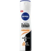 Nivea Nivea BLACK& WHITE INVISIBLE Ultimate Impact Deodorant 5in1 sp